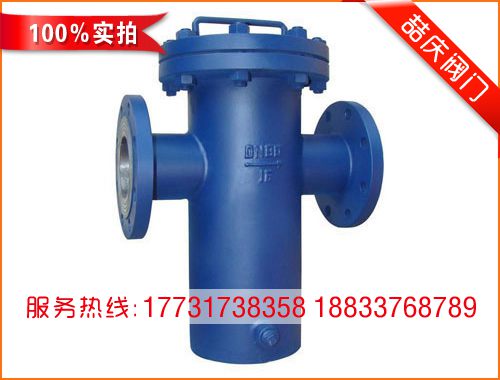 直通籃式過(guò)濾器