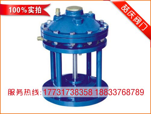 JM742X隔膜式池底排泥閥